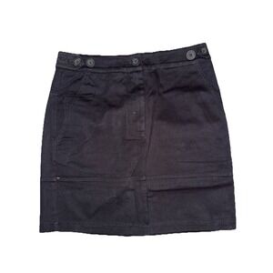 NWT WILDFANG Women's M Black The Essential Work Skirt Utility Casual